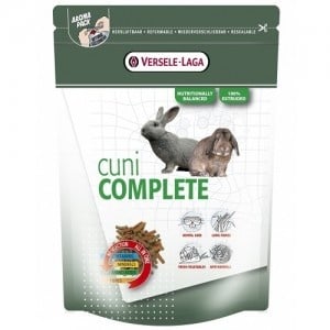 Versele-Laga Cuni Complete /пълноценна екструдирана храна за мини зайчета/-2.5кг