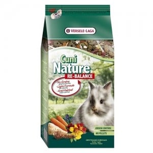 "Cuni Nature Re-Balance"- Пълноценна храна за възрастни и капризни мини зайчета