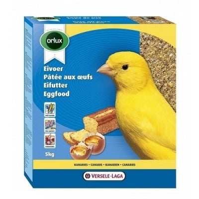 Versele-Laga Orlux Eggfood Dry Canaries /суха яйчна храна за жълти канарчета/-5кг; 25,00кг
