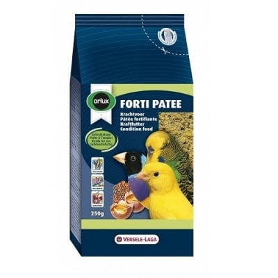 "Orlux Forti Patee" - Енергийна храна обогатена с натурален мед за канарчета, финки и малки папагали