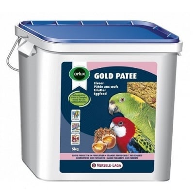 Versele-Laga Orlux Gold Patee Parakeet & Parrots /мека яйчна храна за средни и големи папагали/-5кг