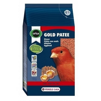 Versele-Laga Orlux Gold Patee Red Canaries /мека яйчна храна за червени канарчета/-1кг