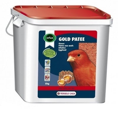 Versele-Laga Orlux Gold Patee Red Canaries /мека яйчна храна за червени канарчета/-5кг