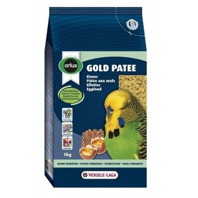 Versele-Laga Orlux Gold Patee Small Parakeet /мека яйчна храна за малки папагали/- 250 гр.; 1,00кг; 5,00кг