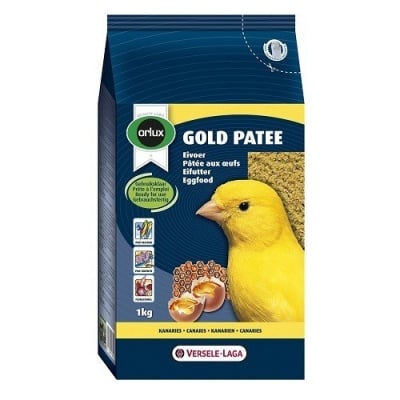 Versele-Laga Orlux Gold Patee Yellow Canaries /мека яйчна храна за жълти канарчета/-1кг