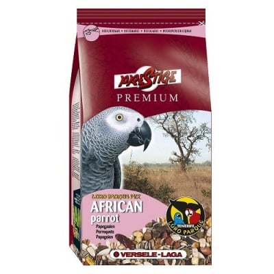 "Premium African Parrot" - Пълноценна храна за африкански папагали