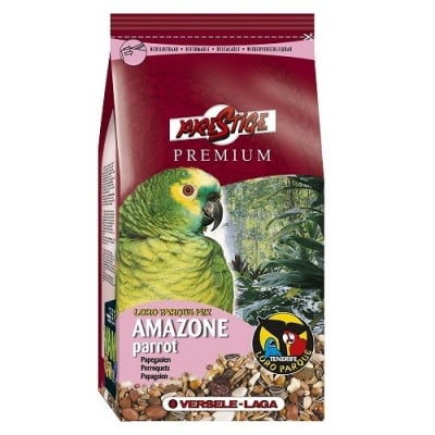 "Premium Amazone Parrot" - Пълноценна храна за южно американски големи папагали