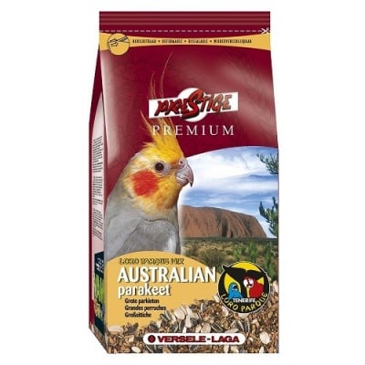 "Premium Australian Parakeet" - Пълноценна храна за австралийски папагали