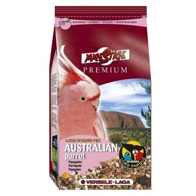 "Premium Australian Parrot" - Пълноценна храна за австралийски папагали 
