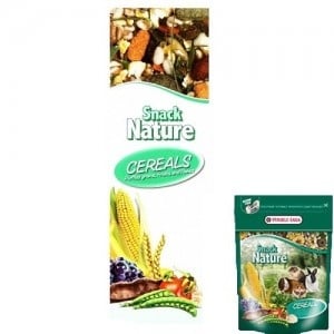 Versele-Laga Snack Nature Cereals /хранителна добавка за гризачи с ядки и семена/-500гр
