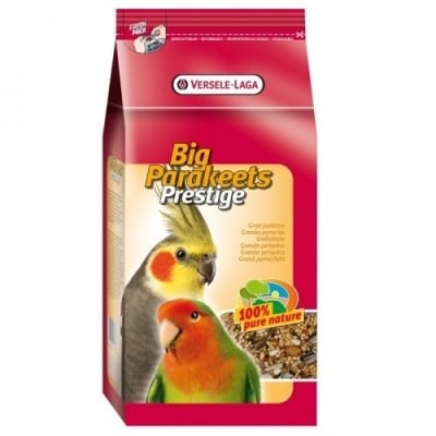 Versele-Laga Standard Big Parakeets /пълноцена храна за средни папагали/- 20 кг