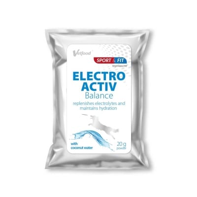 Vetfood, Electroactiv Balance, срещу дехидратация, 20 грама
