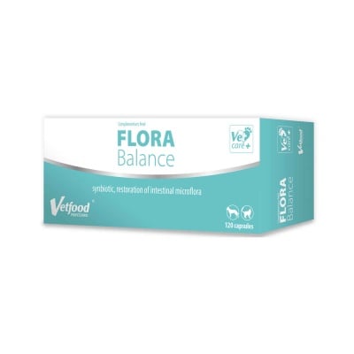 Vetfood, Flora Balance, пребиотик, инулин 120 капсули