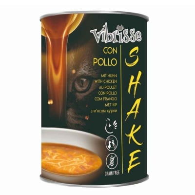 Vibrisse Шейк Пилешка супа за котки, 135гр