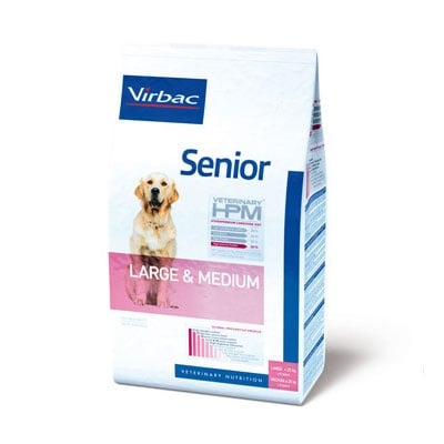 Virbac, Senior Dog Large & Medium, za кучета средни породи над 8 години и големи породи над 6 години