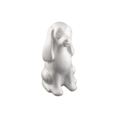 Куче от стиропор, бял, H 240 mm