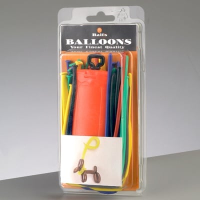Комплект балони за направата на кученце, 21 части