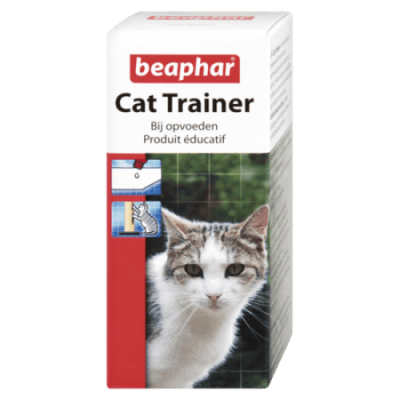 Beaphar Cat Trainer - капки за приучаване към хигиенни навици, 10 мл