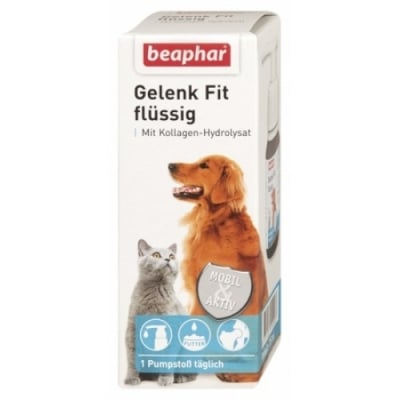 Сироп за кучета и котки Beaphar Joint Care Liquid с хиалуронова киселина за здрави стави, 35мл