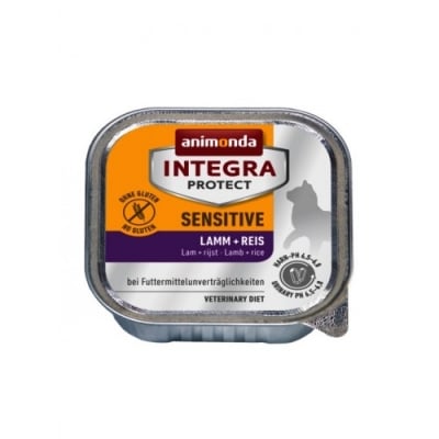 Пастет Integra Sensetive агне + ориз