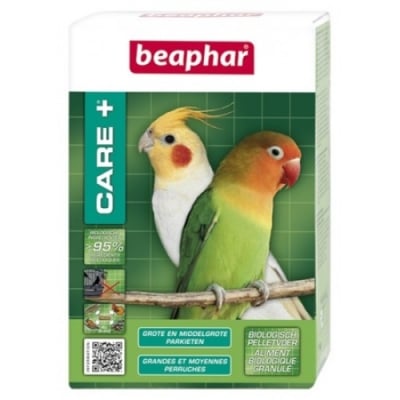 Храна за средни папагали Beaphar Care+, 500гр