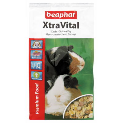 2.50кг Храна за морско свинче Beaphar XtraVital
