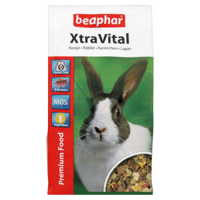 2.50кг Храна за зайчета Beaphat Xtra Vital