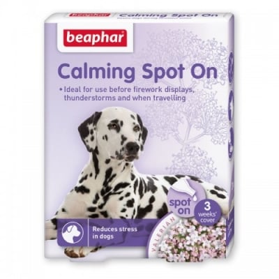 Beaphar Calming Spot On успокояващи пипети за куче, 3 бр