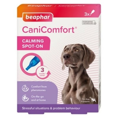 Успокояващи капки с феромони за кучета Beaphar CaniComfort Calming Spot On