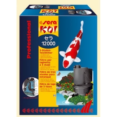 sera езерен филтър Koi Professional 12000 - за езера до 12000л