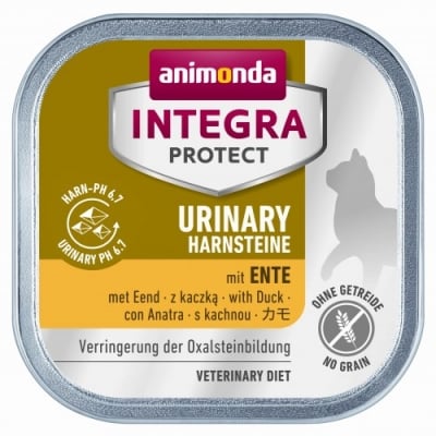 Integra Protect Oxalate Уринари с патешко - 100гр, (16 бр/стек)