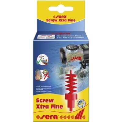 sera Screw Xtra Fine - конвейр за дозиране