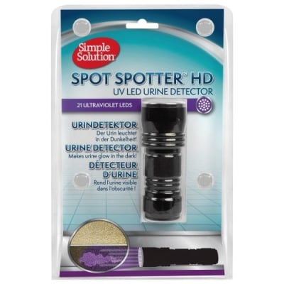 Simple Solution Spotter UV с UV детектор за петна от урина