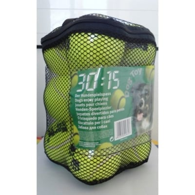 Тенис топка от Карлие 6см комплект 12бр 