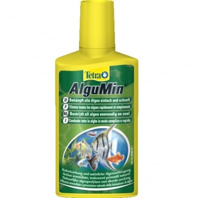 Tetra AlguMin /за лечение и предпазване на водорасли/-100мл; 250 мл; 500 мл