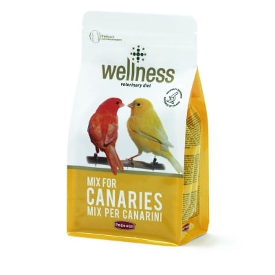  Wellness Премиум храна за канарчета 1kg.