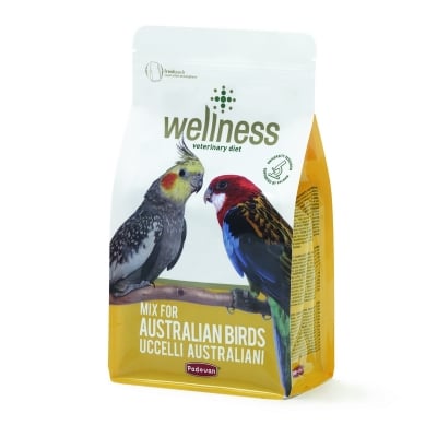 Wellness Премиум храна за австралийски папагали (корела, розела) 850gr