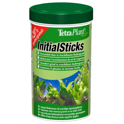 Tetra Initial Sticks - Тор на пръчици за аквариумния субстрат. 250мл.