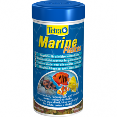 Tetra Marine Pro Crisps - храна за соленоводни рибки - 250 мл.
