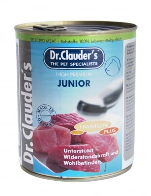 Храна за кучца от 1 до 12 месеца Selected Meat Immun Plus Junior - 0.400кг; 0.800кг