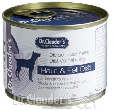 Super Premium FSD Fur and Skin Diet - терапевтична диетична храна за здрави кожа и козина при кучета с дерматити 400 gr