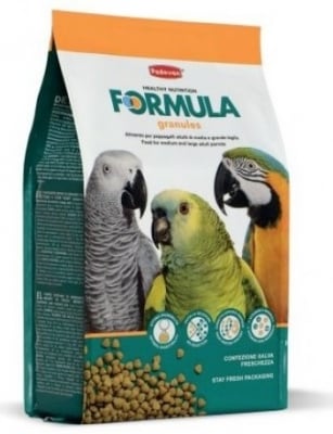 Храна за средни и големи папагали FORMULA GRANULES - 1,4 кг.
