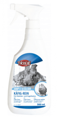 Почистващ препарат за клетки на малки животни и птици Trixie Simple'n'Clean Cage Clean, 500мл