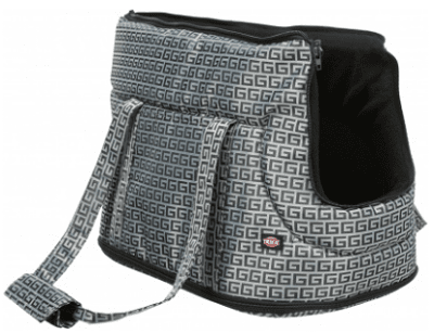 Транспортна чанта за кучета и котки до 7кг Trixie Riva, 26х30х45, два цвята
