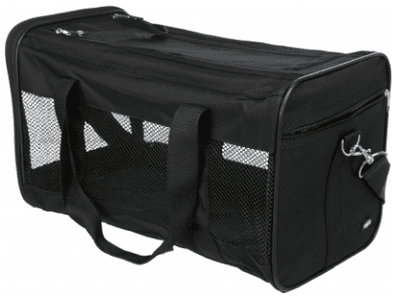 Транспортна чанта за кучета и котки Trixie Royan, черна, два размера