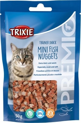 PREMIO Snack Mini с риба тон, пиле и катнип.