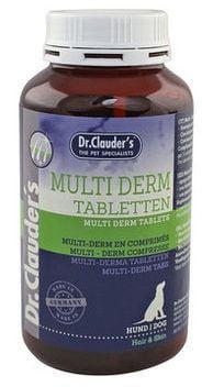 Dr. Caluder's Multi-Derm tab - хранителна добавка на таблетки за козина и кожа при кучета 450гр.