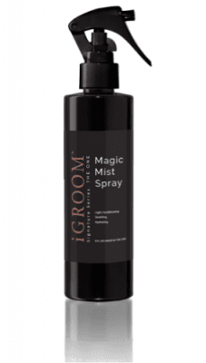 iGroom Magic Mist придава нежно текстура, подсилване, блясък и манипулиране на козината. 
