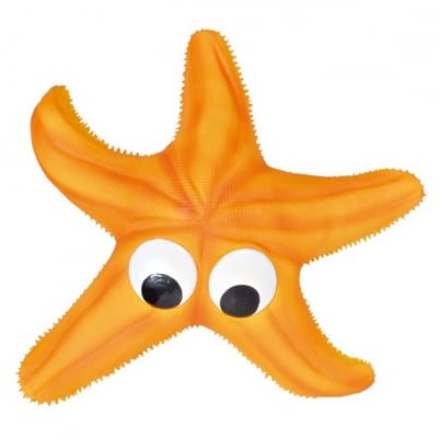 Играчка за куче Морска звезда латекс със звук 23cm.