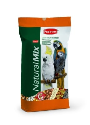NATURALMIX PAPPAGALLI - Пълноценна храна за големи папагали